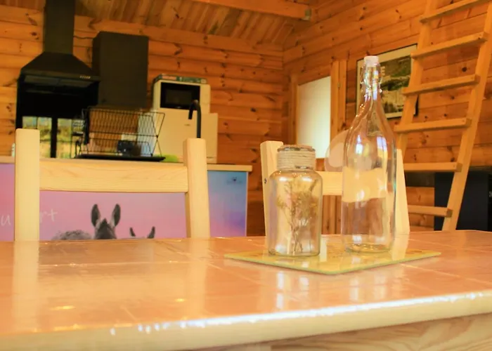 לינה וארוחת בוקר Estive Saint-Ybars