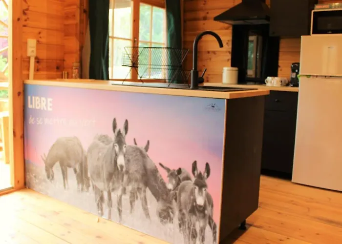 לינה וארוחת בוקר Estive Saint-Ybars